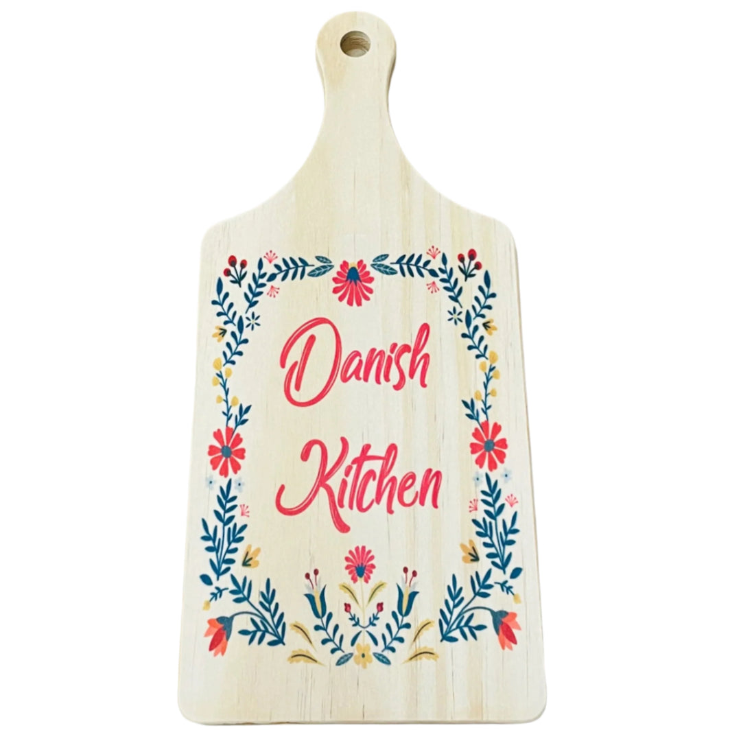 Wood Cutting Board - Danish Kitchen