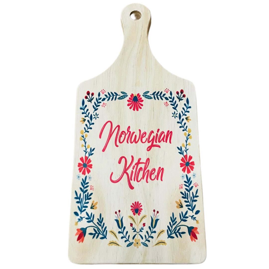 Wood Cutting Board - Norwegian Kitchen