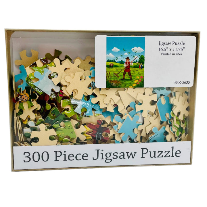 Puzzle - St Urho