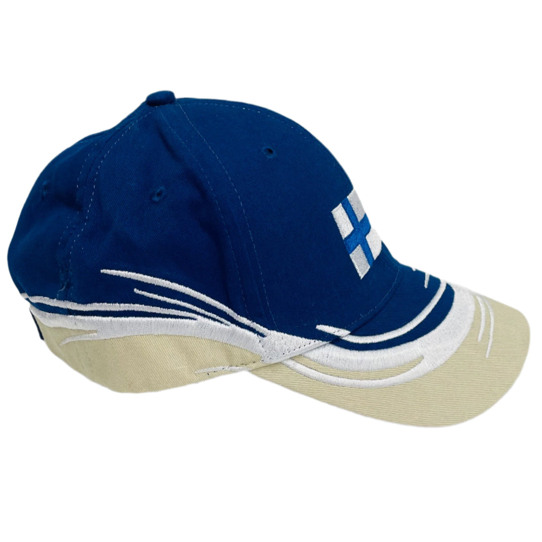Finland flag  baseball cap