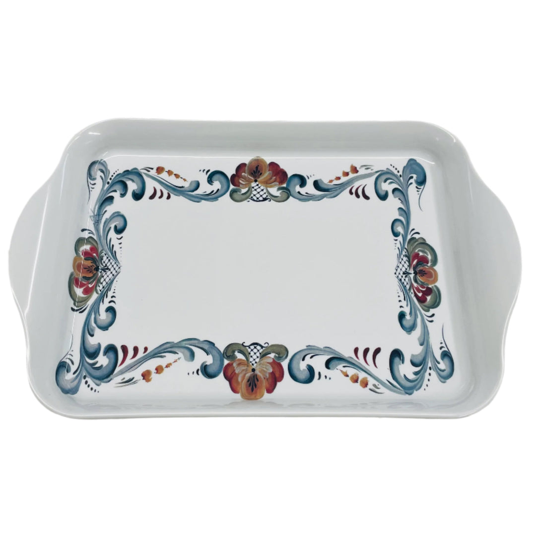 Small Tray - Rosemaling