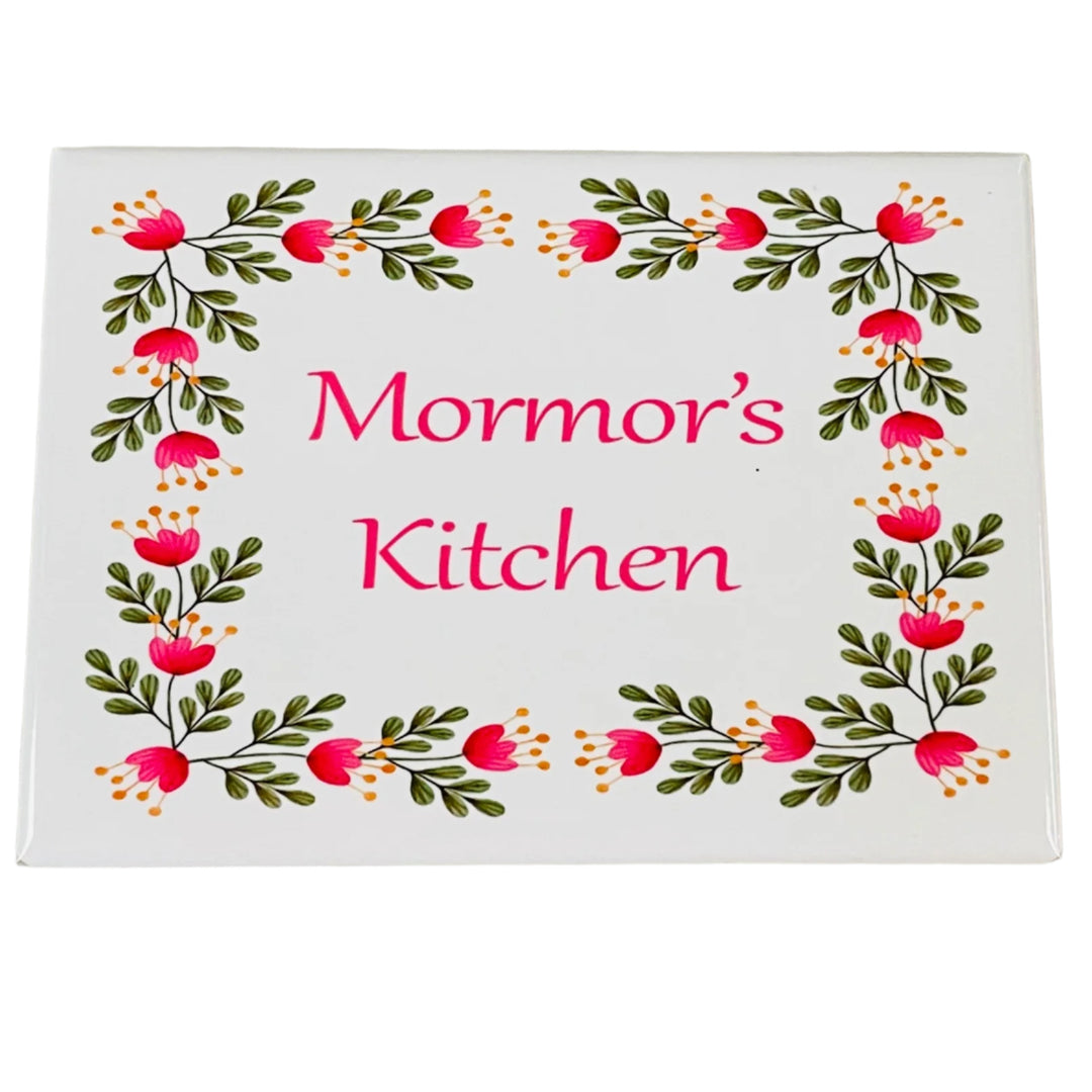 Rectangle Magnet, Mormor's Kitchen