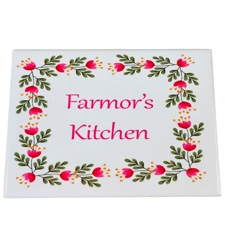 Rectangle Magnet, Farmor's Kitchen