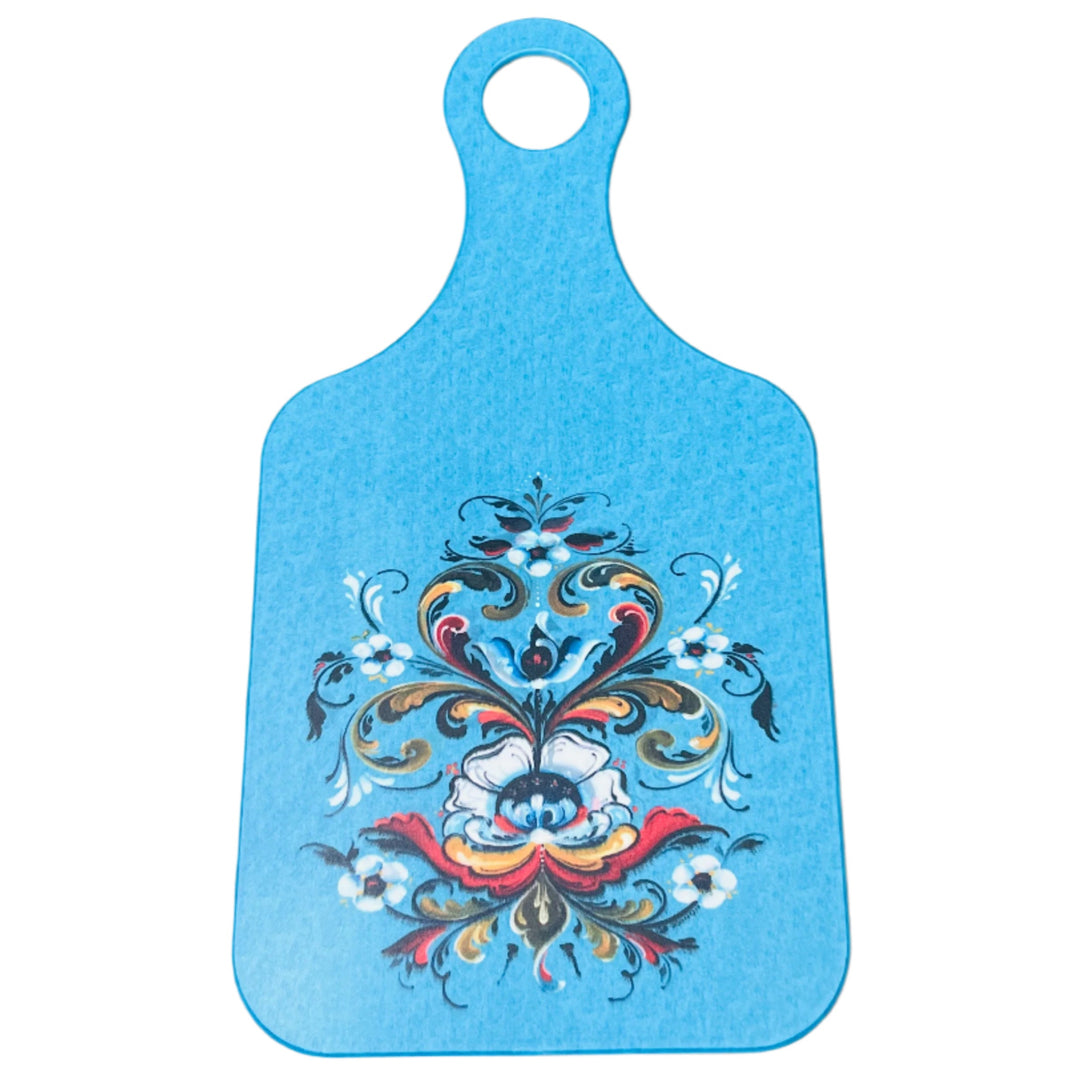 Cutting Board - Lise Lorentzen Rosemaling