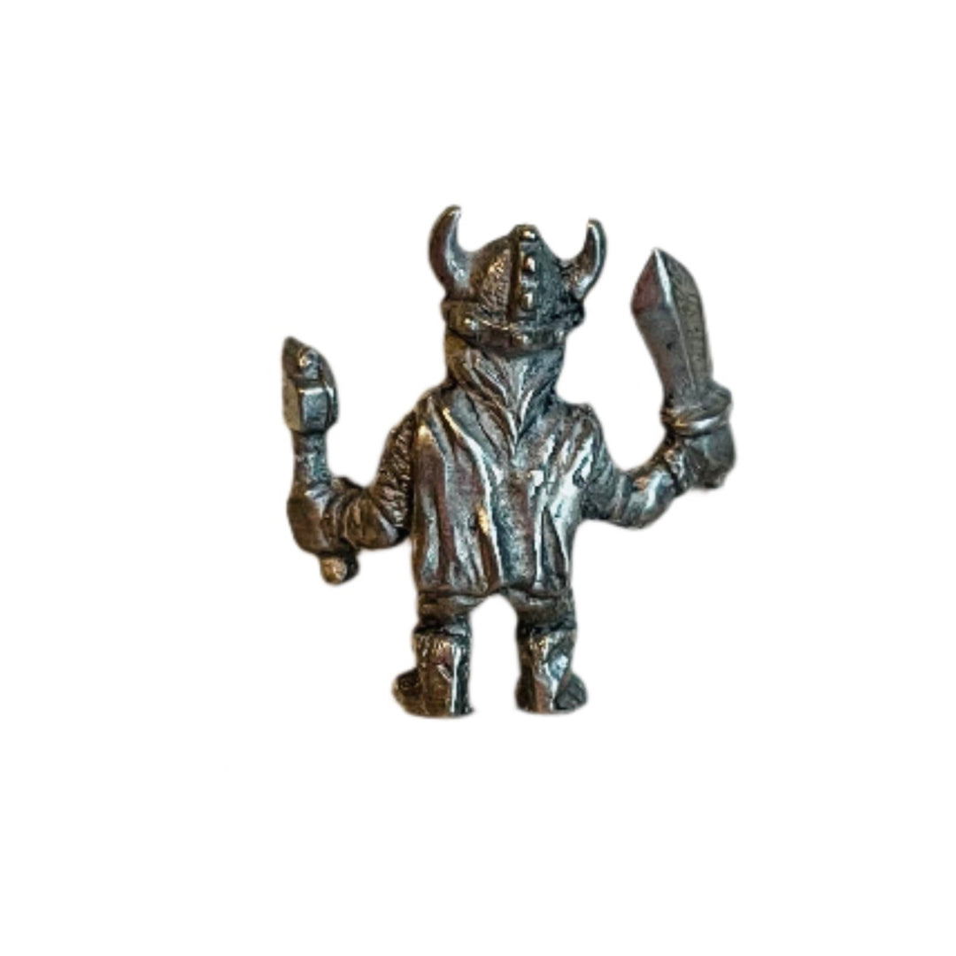 Pewter Miniature Viking