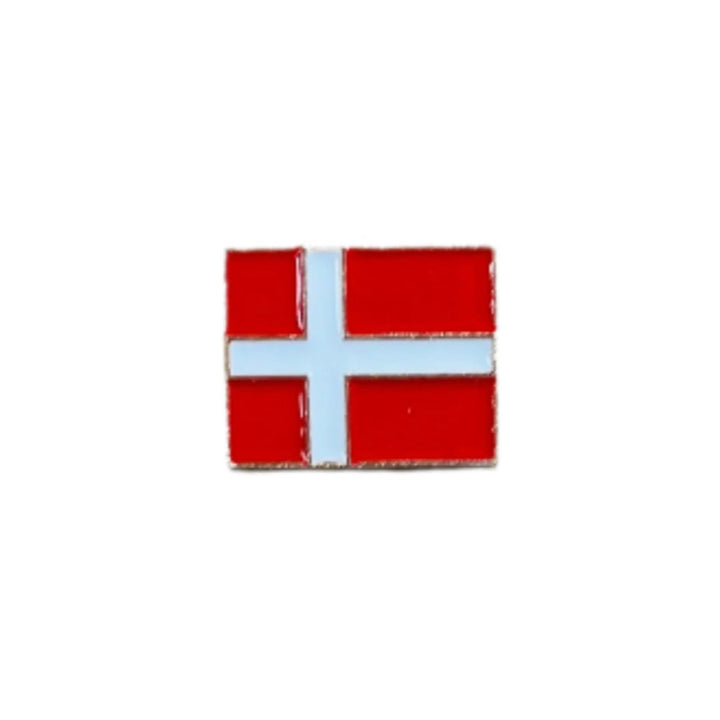 Lapel Pin - Denmark flag