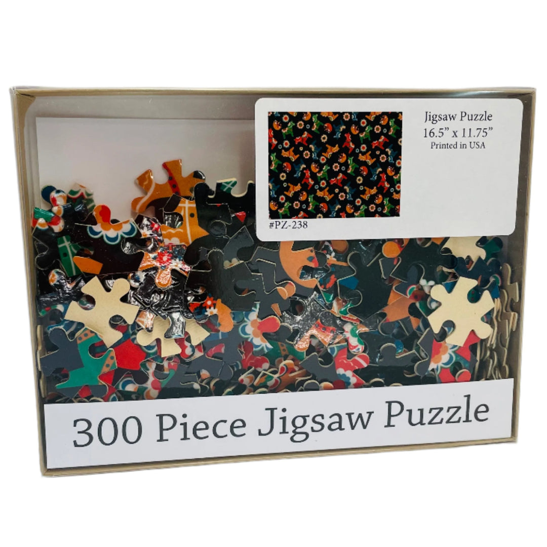 Puzzle - Dala Horses