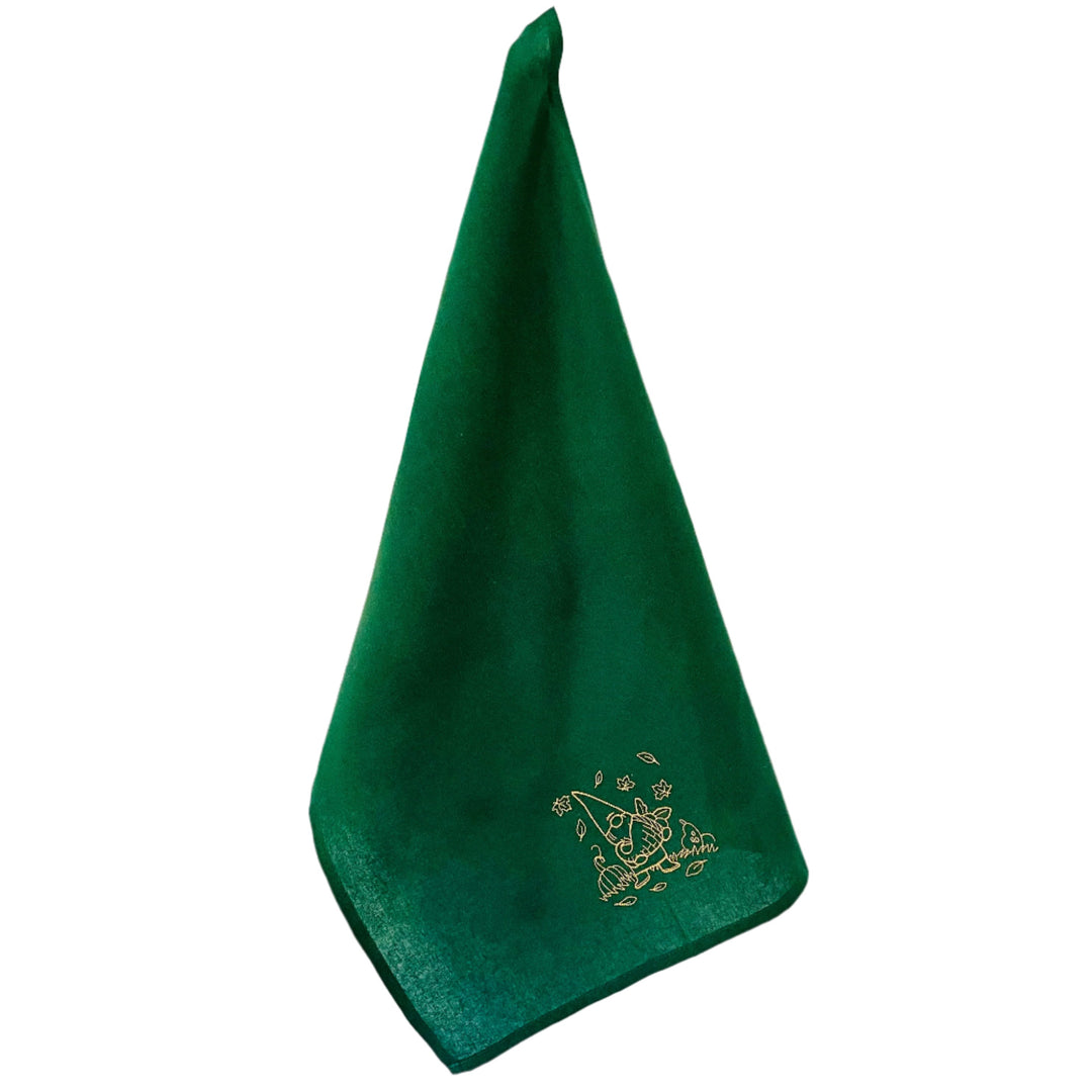 Dish Towel - Gnome with Cornucopia