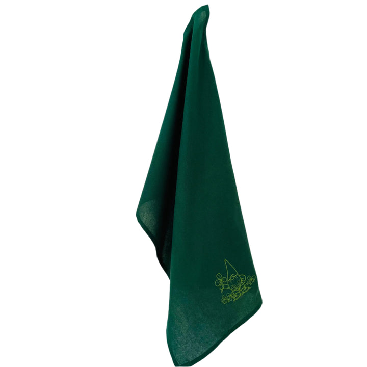 Dish Towel - Gnome with Shamrocks