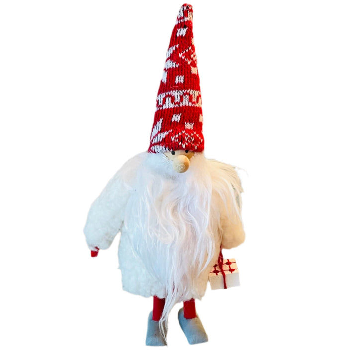 Hand made Tomte with Off white Fleece Jacket
