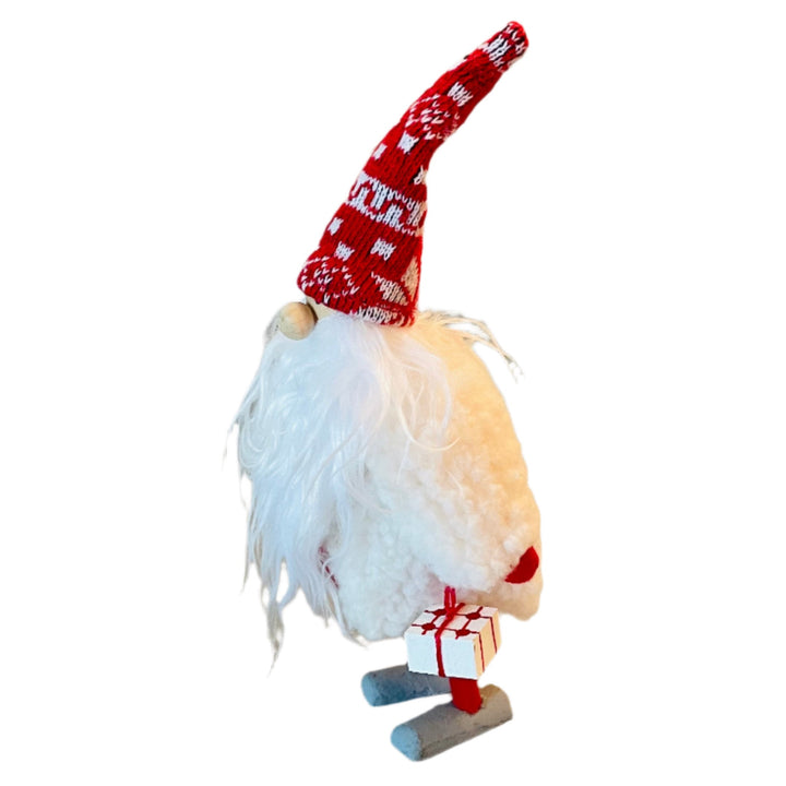 Hand made Tomte with Off white Fleece Jacket