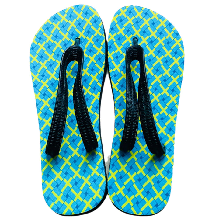 Flip Flop Sandals - Sweden Flags