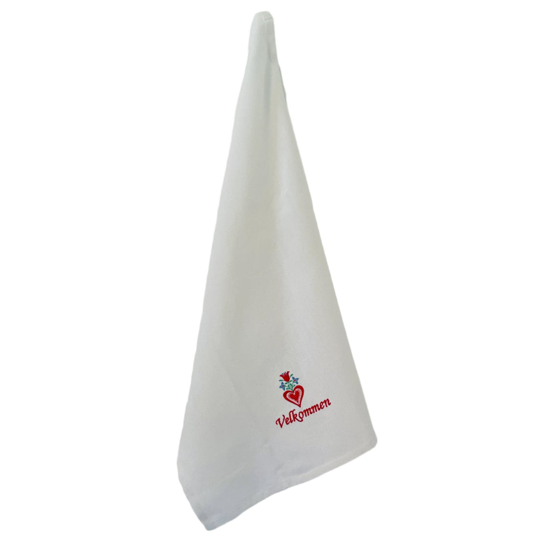 Dish Towel - Velkommen Heart