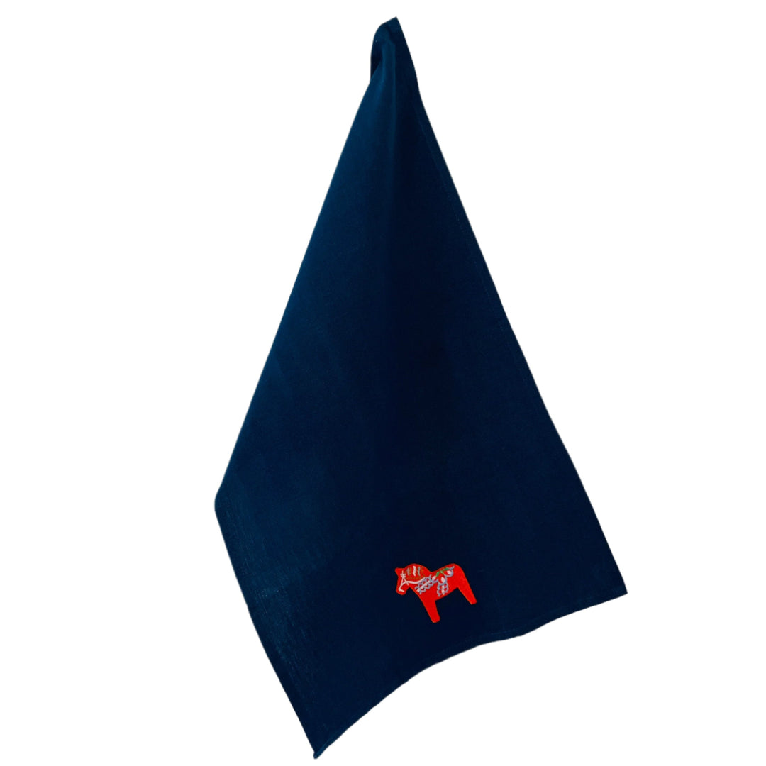 Dish Towel - Dala Horse