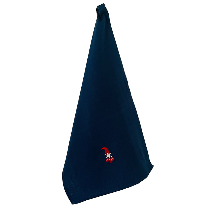 Dish Towel - Gnome on mushroom