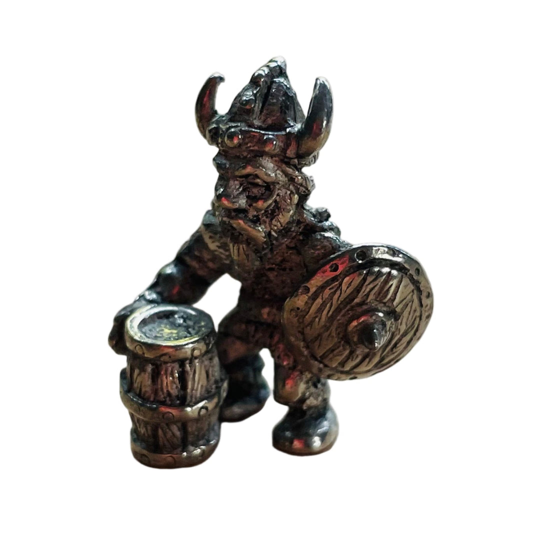 Pewter Miniature Viking