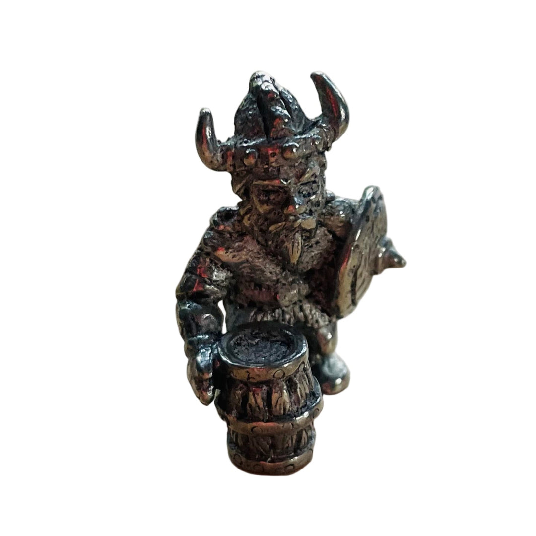 Pewter Miniature Viking