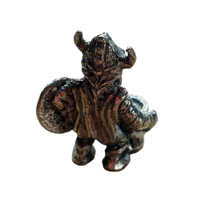 Pewter Miniature Viking