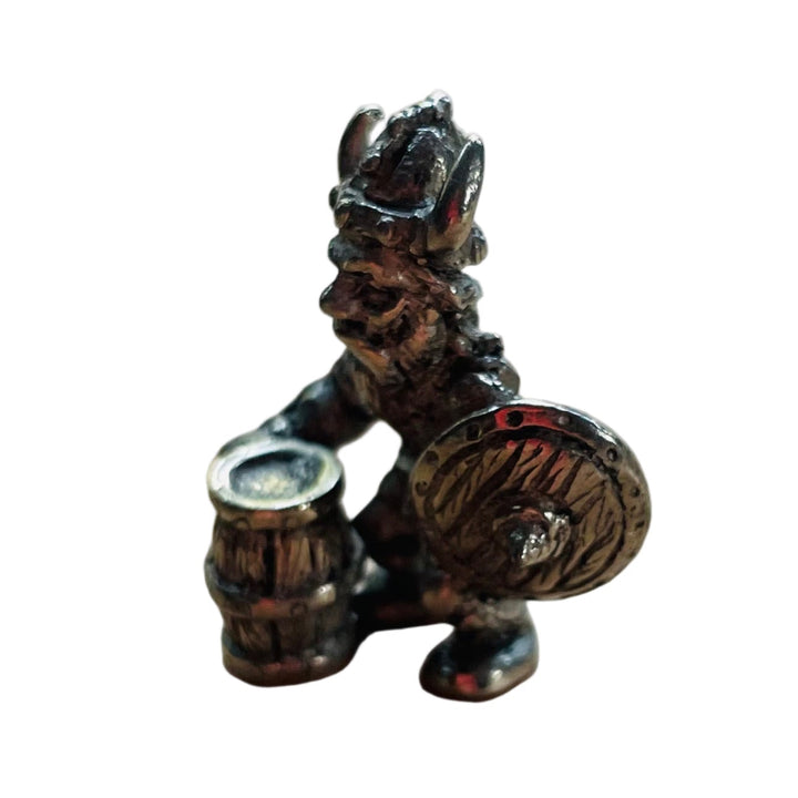 Pewter Miniature Viking