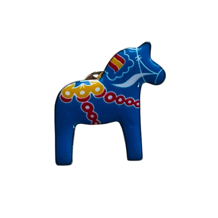 Lapel Pin - Swedish Dala Horse