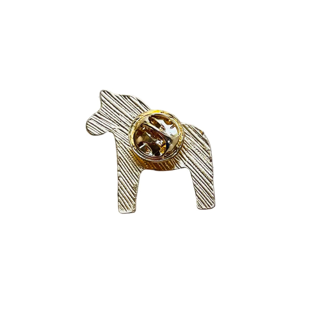 Lapel Pin - Swedish Dala Horse