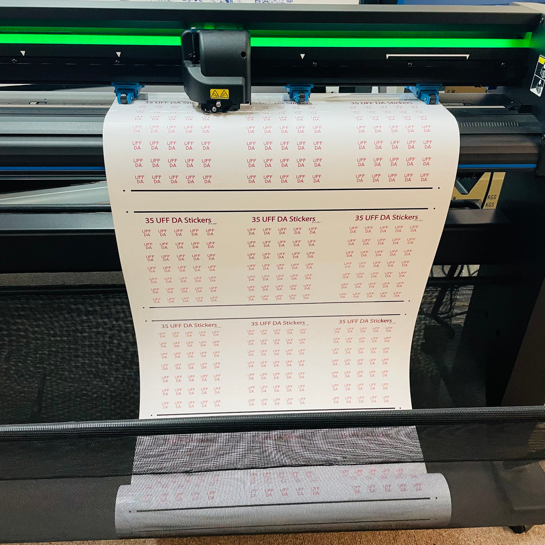 Uff da Stickers