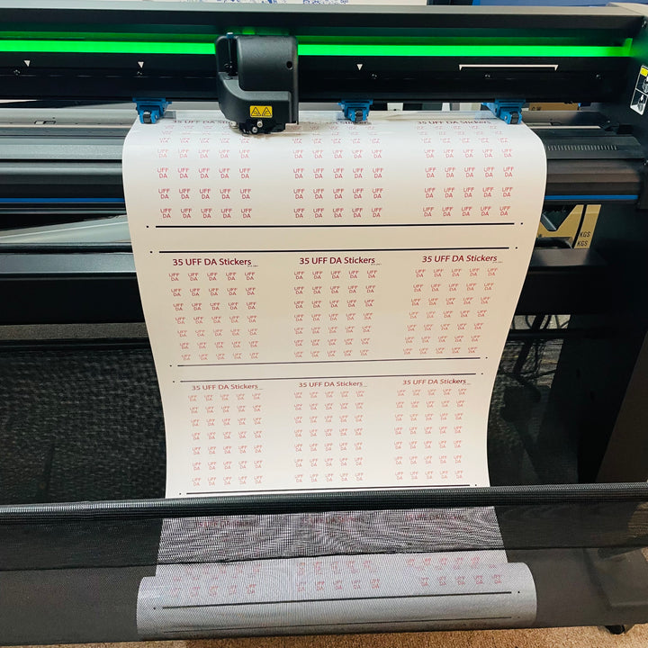 Uff da Stickers