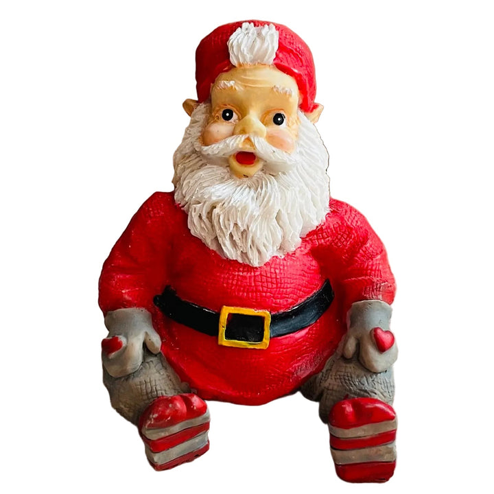 Sitting Santa