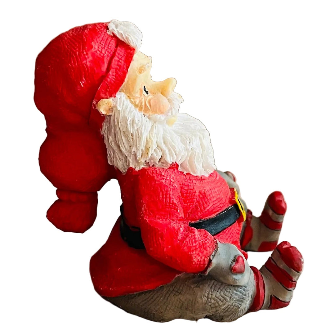 Sitting Santa