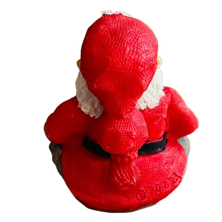 Sitting Santa