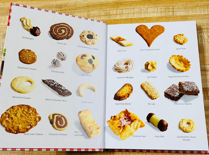 Swedish cakes & cookies cookbook