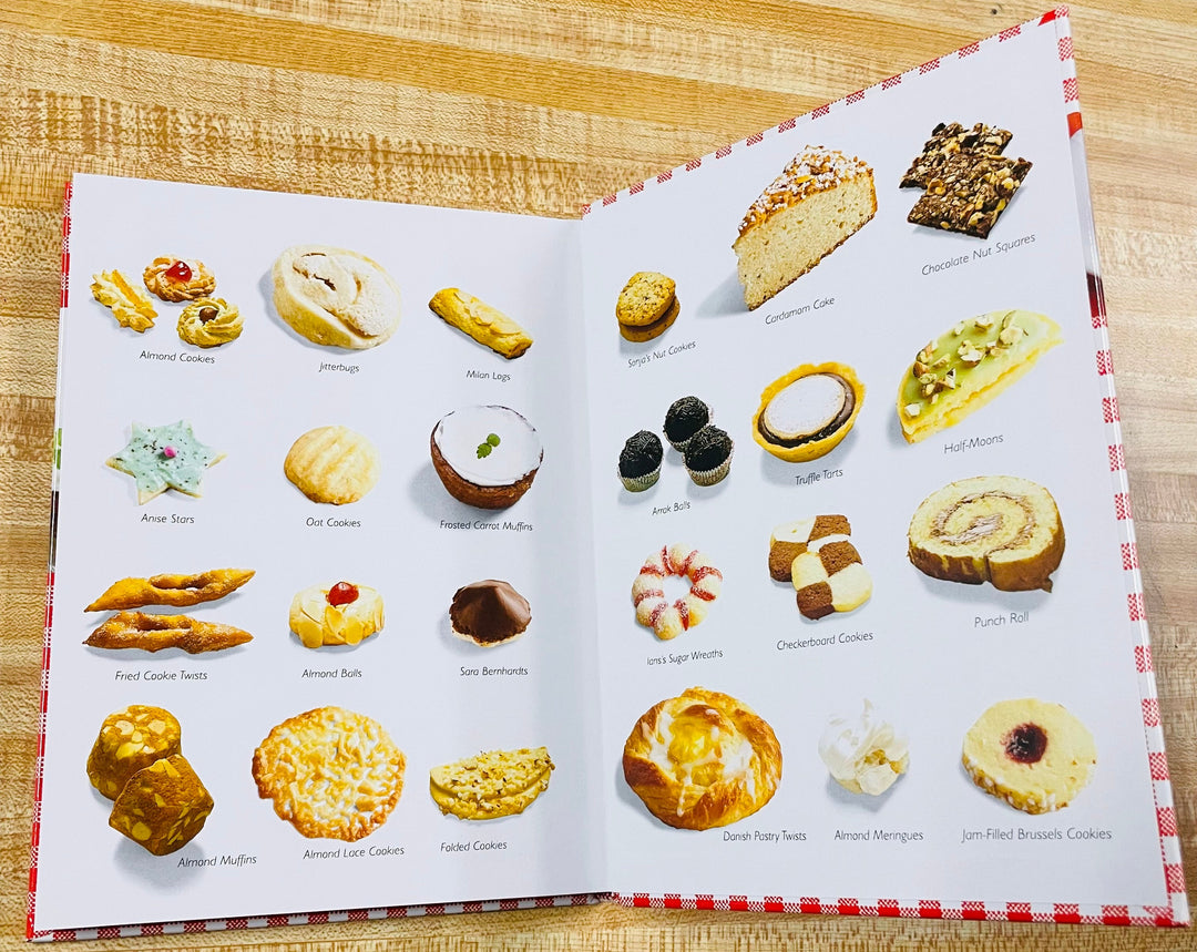 Swedish cakes & cookies cookbook