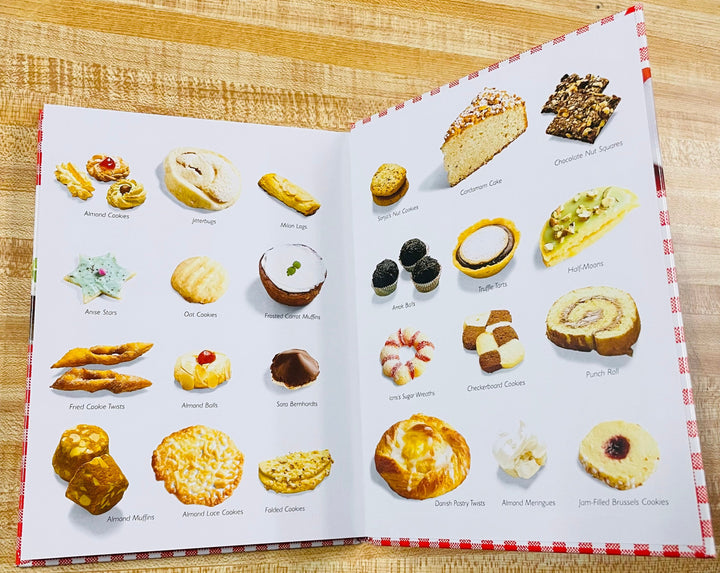 Swedish cakes & cookies cookbook