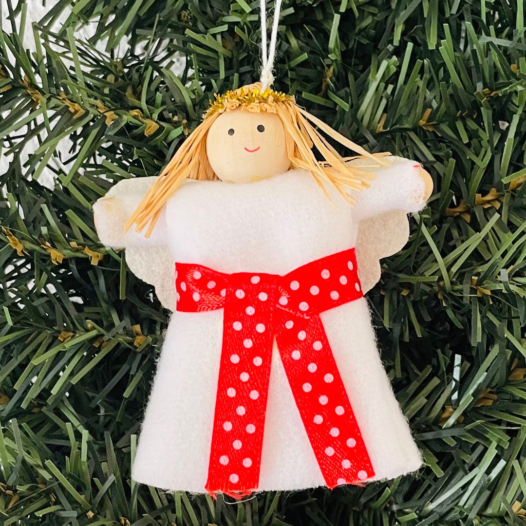 Lucia Angel ornament