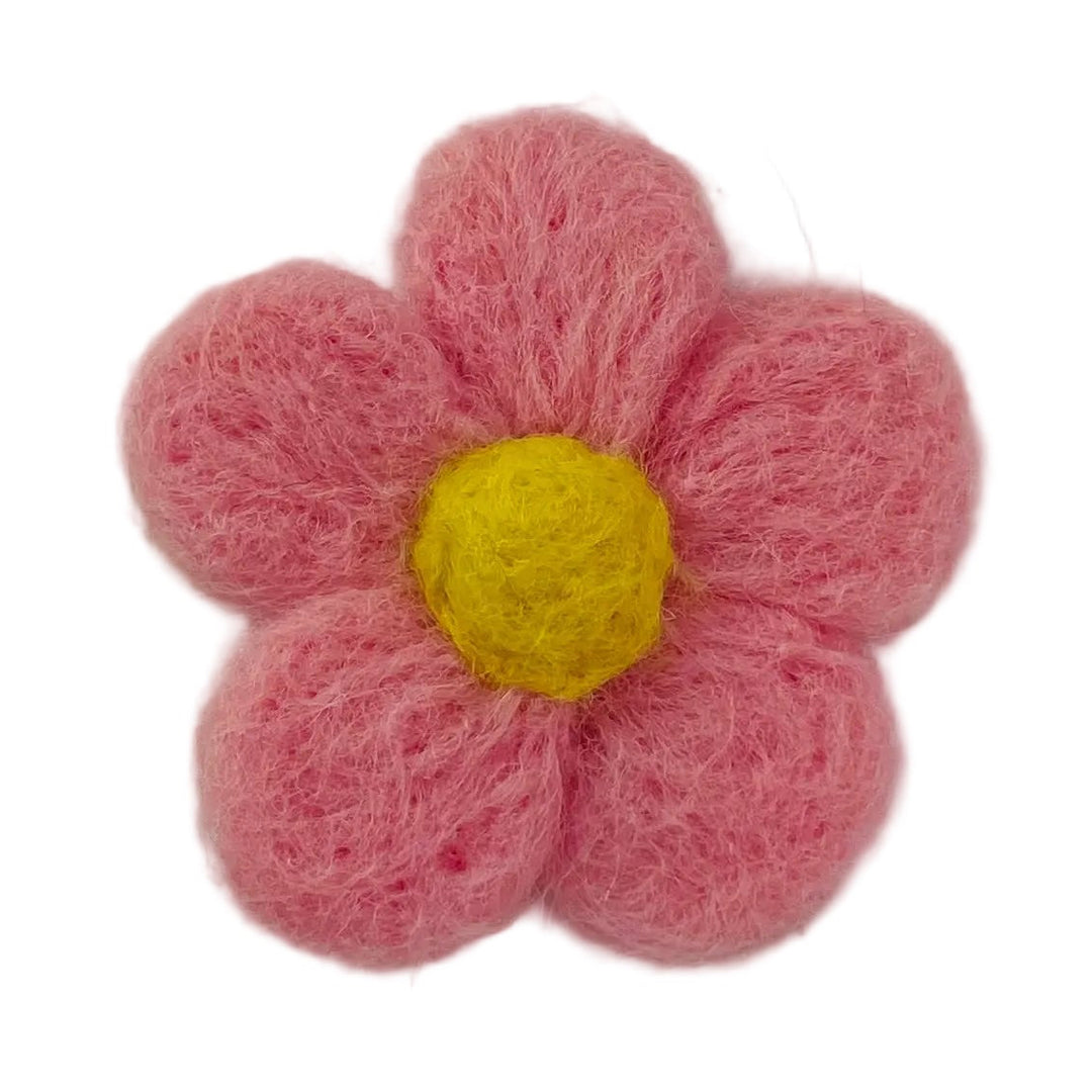 Felt Flowers  - Assorted colors