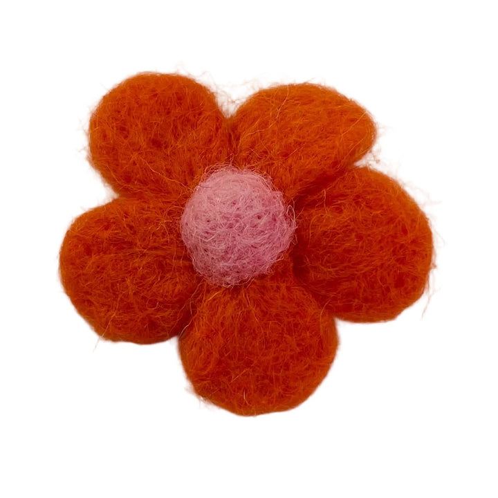Felt Flowers  - Assorted colors
