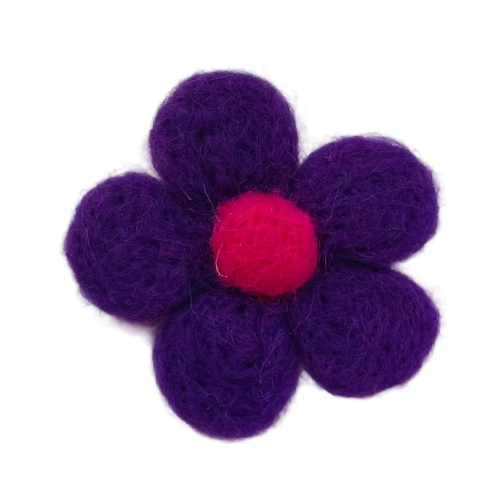 Felt Flowers  - Assorted colors