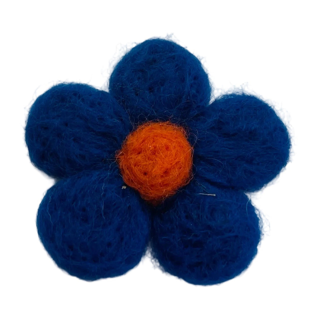 Felt Flowers  - Assorted colors