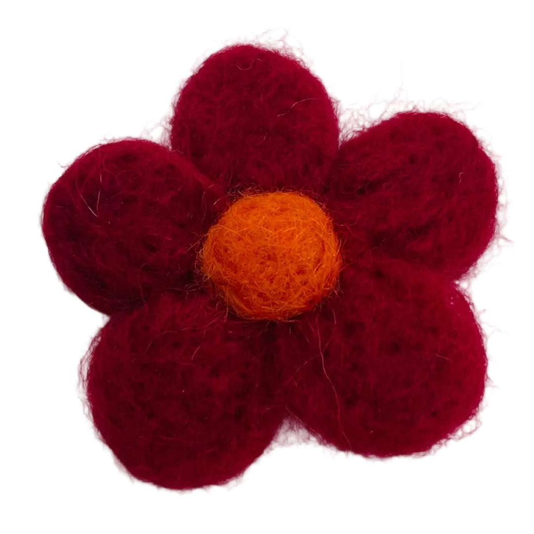 Felt Flowers  - Assorted colors