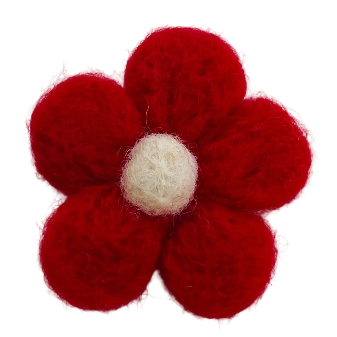 Felt Flowers  - Assorted colors