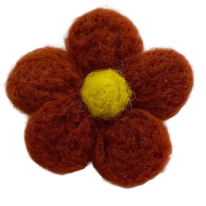 Felt Flowers  - Assorted colors