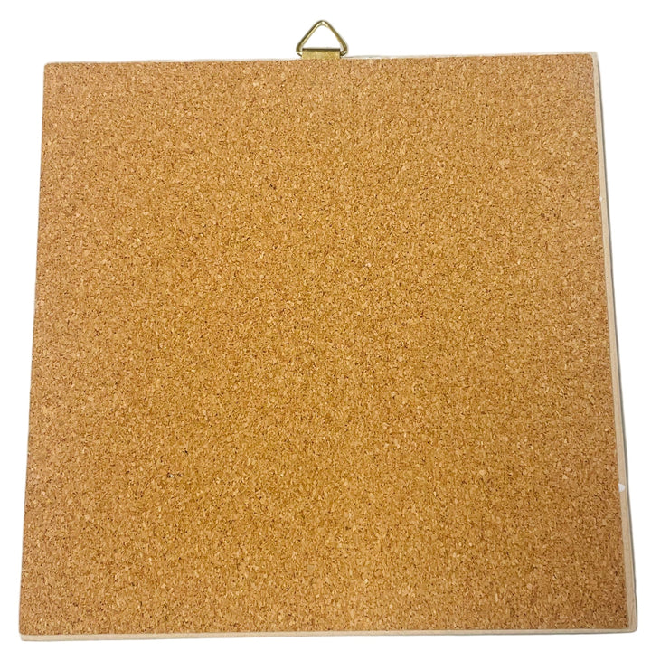 6" Ceramic tile, Gnomes making cookies