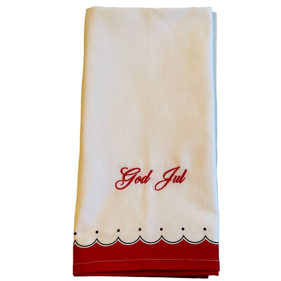 Dish Towel - God Jul