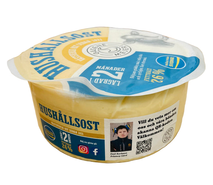 Swedish Hushållsost "Farmer Cheese"