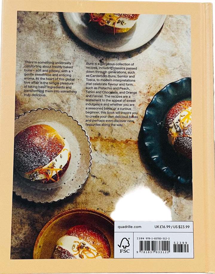 Buns : Sweet & Simple Bakes cookbook