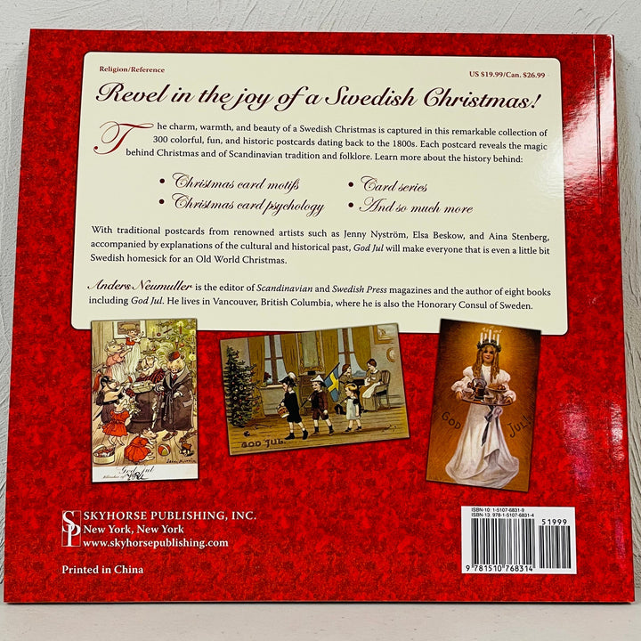 God Jul: A Swedish Christmas book