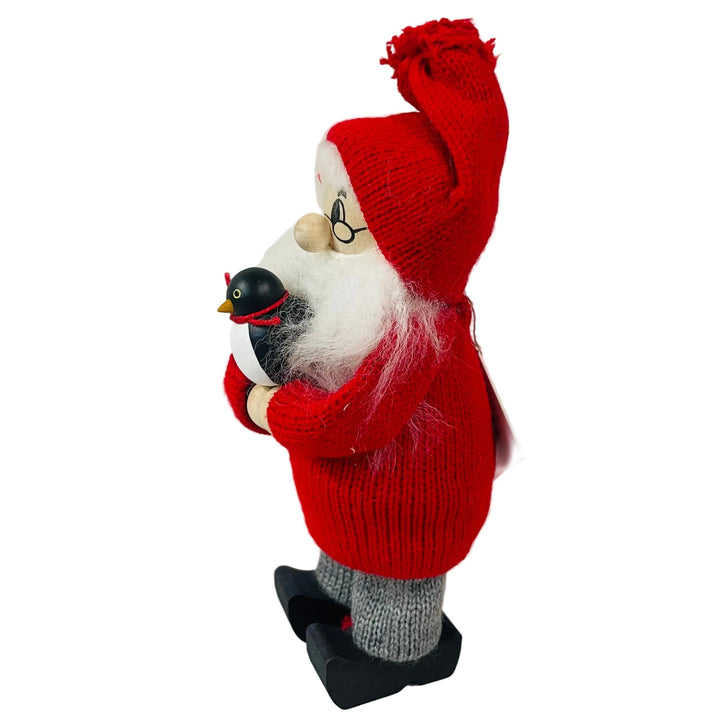 Swedish tomte with Penguin