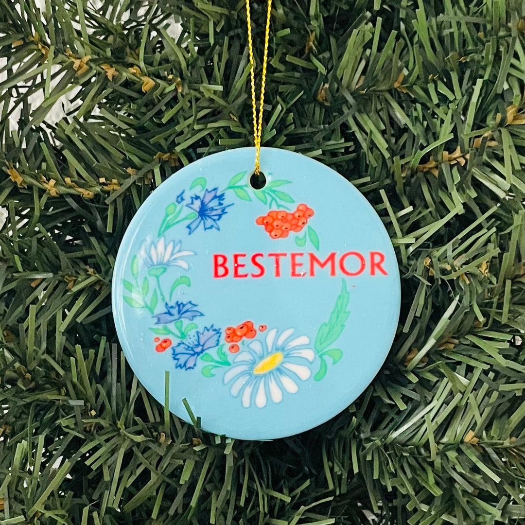 Ceramic Ornament, Bestemor