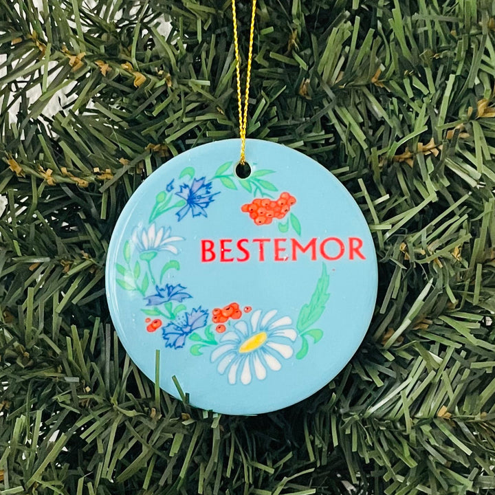 Ceramic Ornament, Bestemor