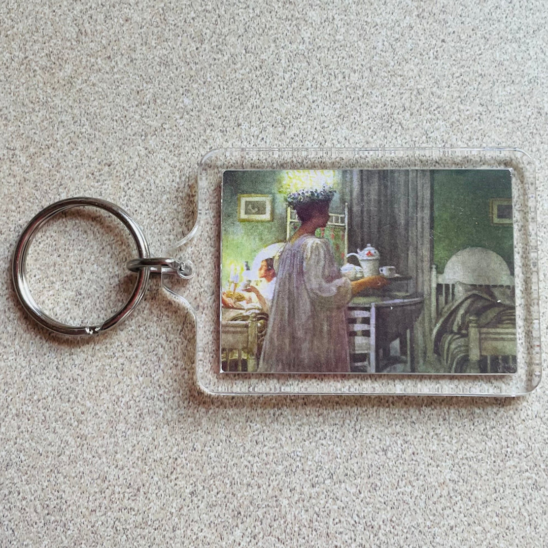 Keyring, Carl Larsson  Lucia
